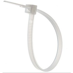 Coliere din plastic 3,6x250 mm, 100 bucati