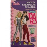 Barbie, Micuta creatoare de moda, Colectia de vara, Sabloane autocolante