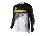 Tricou Tricou enduro motocross Shot Devo Roll Negru Gold