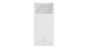 Baseus Bipow Fast Charger Power Bank 10000mAh 20W alb (Overseas Edition) + USB-A - Micro USB 0.25m cablu alb (PPBD050301)