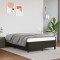 vidaXL Cadru de pat fără saltea Negru piele artificială 379522
