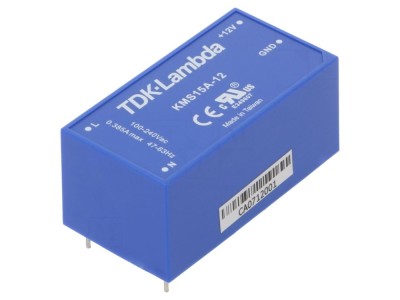 Convertor AC/DC 15W 12VDC foto