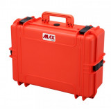 Hard case Orange MAX505S pentru echipamente de studio, Plastica Panaro