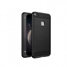 Husa Carbon Fiber Apple Iphone XS Max 6.5 Neagra