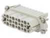 Conector HDC Mamă 25 PIN fără Contacte, TE Connectivity