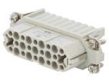 Conector HDC Mamă 25 PIN fără Contacte, TE Connectivity