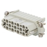 Conector HDC Mamă 25 PIN fără Contacte