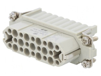 Conector HDC Mamă 25 PIN fără Contacte foto