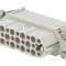 Conector HDC Mamă 25 PIN fără Contacte