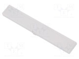Capac borne KRADEX UL94V-0 ABS 4 buc.