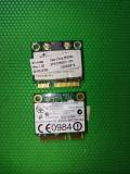 Cumpara ieftin Placa wireless wlan + Bluetooth mini PCIe half Broadcom BCM94312HMGB 802.11b/g