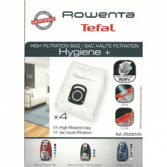 Set de 4 bucati saci Rowenta hygiene pentru aspirator Rowenta Silence Force, X-trem power foto