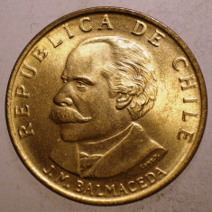 1.418 CHILE J.M. BALMACEDA 20 CENTESIMOS 1971 XF/AUNC
