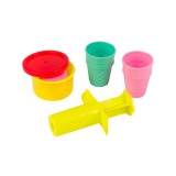 Plastilina joc inghetata la cornet, Set, ATU-086070, Oem
