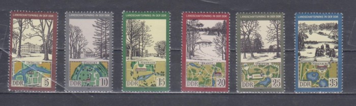 A12 S4 3 - Timbre foarte vechi - Fosta Germanie Democrata - DDR - grafica