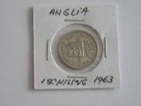 M3 C50 - Moneda foarte veche - Anglia - one shilling - 1963, Europa