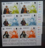 CV1 SERIE JERSEY MNH IN PERECHE