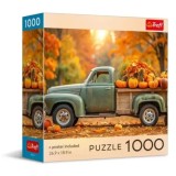 PUZZLE TREFL 1000 COLECTIA SUA CAMION DE TOAMNA POSTER INCLUS