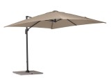 Cumpara ieftin Umbrela gradina gri charcoal taupe Siviglia 300x300x235h