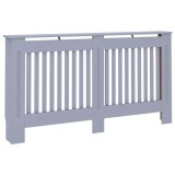 Cumpara ieftin Masca pentru calorifer, antracit, 152 x 19 x 81,5 cm, lemn prelucrat