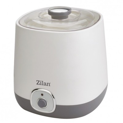 Aparat facut iaurt 1L indicator luminos alb Zilan ZLN6098 foto