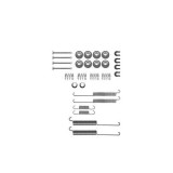 Set accesorii reparatie saboti frana Delphi LY1271, parte montare : Punte Spate