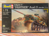 1/72 model kit de construit Revell tanc german razboi 2 mondial Panther Ausf. G, 1:72