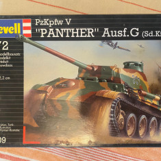 1/72 model kit de construit Revell tanc german razboi 2 mondial Panther Ausf. G