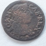 Polonia Lituania 1 Schilling / Szelag 1661 / Caunas Ioan ll Cazimir Vasa, Europa