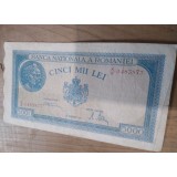 Romania 5000 lei 1945 20 decembrie