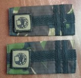 C3 - Grade militare - mozaic padure - locotenent colonel informatica - colectie!
