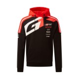 Toyota Gazoo Racing hanorac de bărbați cu glugă black WRC 2025 - XL