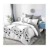 Cumpara ieftin Lenjerie de Pat Bumbac Finet 6 Piese cu Elastic - DNA153