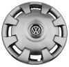 Capace Roti Volkswagen 13 inch, Gri/Negru, ABS - Compatibilitate Universala (Cod 111)