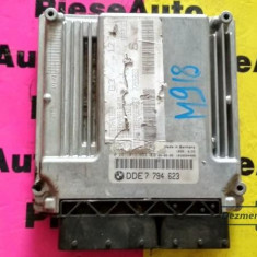 Calculator ecu BMW Seria 3 (1998-2005) [E46] 0281011653