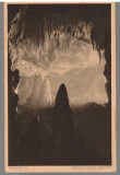 CPIB 23987 - CARTE POSTALA - BINGHOHLE STREITBERG. PESTERA, GERMANIA, CIRCULATA, 1926, STAMPILA, TIMBRU