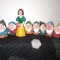FIGURINE CAUCIUC ALBA CA ZAPADA SI CEI SAPTE PITICI PERIOADA COMUNISTA