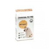 Cumpara ieftin Petkult Pet Pad Charcoal, 60x60 cm, 10 buc