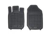 Covorase auto Ford Ranger, 04.2011-05.2016, negru; elastomer, RapidAuto