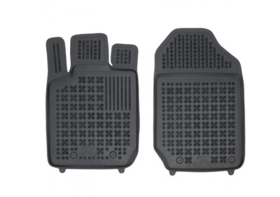 Covorase auto Ford Ranger, 04.2011-05.2016, negru; elastomer, RapidAuto foto