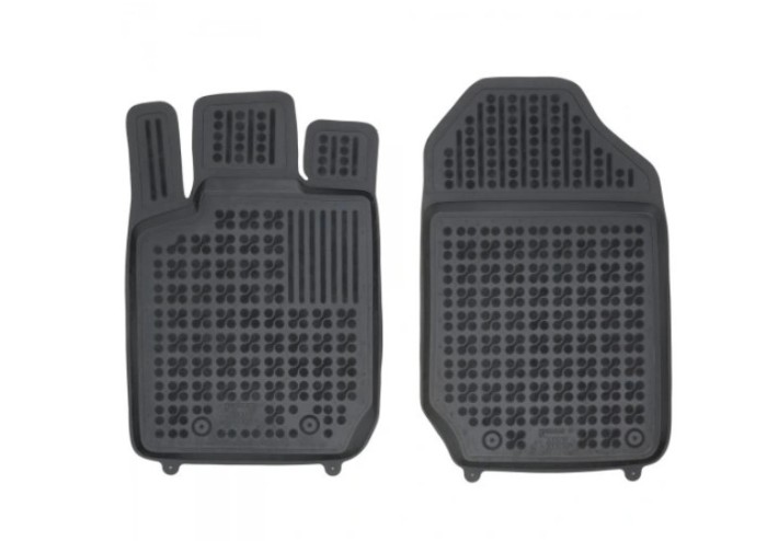 Covorase auto Ford Ranger, 04.2011-05.2016, negru; elastomer, RapidAuto