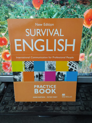 Survival English International Communication for Professional People Pract.. 089 foto