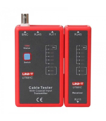 Tester cabluri UT681C UNI-T foto
