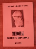 Memorial Duiliu T. Sfintescu - de Andrei-Iustin Hossu (Criterion Publishing, 2005)