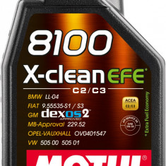 Ulei Motor Motul 8100 X-Clean EFE 5W-30 1L 109470