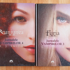 JURNALELE VAMPIRILOR - Furia + Reuniunea - Smith (editie cartonata)
