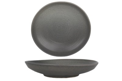 Bonna Farfurie ad&amp;acirc;ncă - Hornfels - Porţelan - 26 cm (1000cc) - set de 6 foto