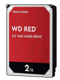 Cumpara ieftin HDD Western Digital Red, 2TB, SATA-III, 5400 RPM, 256MB