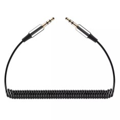 Cablu SPIRALAT JACK 3.5 mm tata-tata REBEL