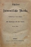 Cumpara ieftin Schillers S&auml;mmtliche Werke, Vierter Band (volumul IV) - 1877 - Schiller (@O35)